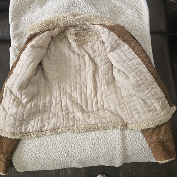 Abercombie and Fitch Brown Womens Jacket - Picture 4 of 4